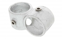 Rohrverbinder Temperguss fvz. Kreuzstück für Ø 1 ½" - 48mm