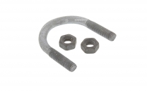 Bügelschraube feuerverzinkt M10 x 60 mm für Ø 1½"