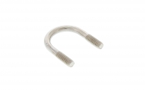 Bügelschraube Edelstahl M6 x 37 mm für Ø ½"