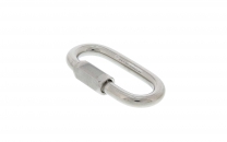 Schnellverschluss Edelstahl AISI 316 poliert - 8,0mm