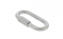 Schnellverschluss Edelstahl AISI 316 poliert - 10,0mm