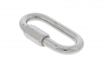 Schnellverschluss Edelstahl AISI 316 poliert - 12,0mm