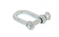 Schäkel handelsüblich verzinkt gerade (D) - 11mm