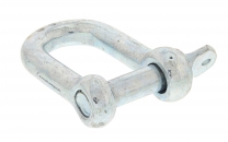 Schäkel handelsüblich verzinkt gerade (D) - 16mm