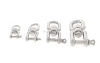 Wirbel - AISI 316  poliert - Auge/Gabel