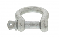 Schäkel handelsüblich verzinkt geschweift (H) - 22mm