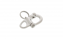 Schnappschäkel Edelstahl AISI 316 poliert - 52mm