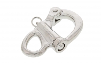 Schnappschäkel Edelstahl AISI 316 poliert - 96mm