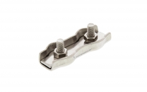 Drahtseilklemme "DUPLEX"  Edelstahl - 5mm