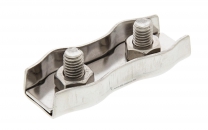 Drahtseilklemme "DUPLEX"  Edelstahl - 8mm