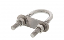 U-Bolzen Edelstahl AISI 316 poliert - 8x80
