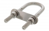 U-Bolzen Edelstahl AISI 316 poliert - 12x150