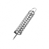 Anlegefeder verzinkt - 6x320mm