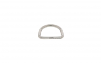 D-Ring Edelstahl AISI 316 poliert - 3x20