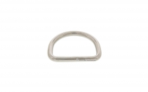 D-Ring Edelstahl AISI 316 poliert - 4x30