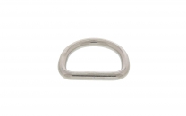 D-Ring Edelstahl AISI 316 poliert - 5x40