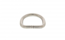 D-Ring Edelstahl AISI 316 poliert - 6x30