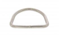 D-Ring Edelstahl AISI 316 poliert - 6x60