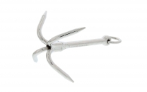 Netz Anker Edelstahl AISI 316 poliert - 200 mm