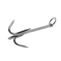 Netz Anker Edelstahl AISI 316 poliert - 250 mm