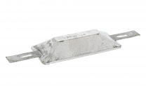 Zink - Plattenanode - 1,00 KG