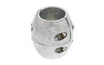 Zink Wellenanode - 40mm