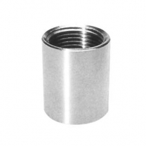 Edelstahl Fitting - Muffe - Gewinde durchgehend - 3/4"