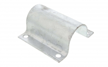 Bügelklemme feuerverzinkt für Ø 2½"