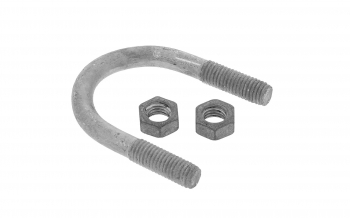 Bügelschraube feuerverzinkt M8 x 50 mm für Ø 1"