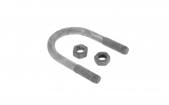 Bügelschraube feuerverzinkt M8 x 60 mm für Ø 1"