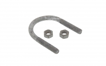 Bügelschraube feuerverzinkt M8 x 60 mm für Ø 1¼"