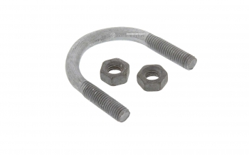 Bügelschraube feuerverzinkt M10 x 60 mm für Ø 1½"