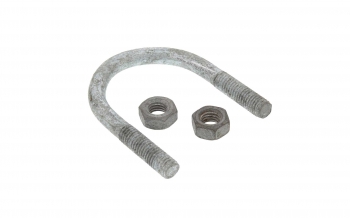 Bügelschraube feuerverzinkt M10 x 70 mm für Ø 1½"