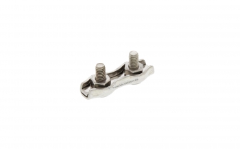 Drahtseilklemme "DUPLEX" Edelstahl - 2mm