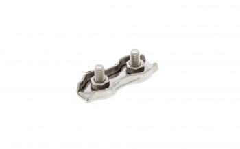 Drahtseilklemme "DUPLEX" Edelstahl - 3mm