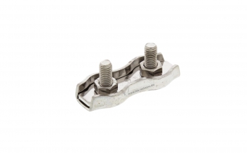 Drahtseilklemme "DUPLEX" Edelstahl - 4mm