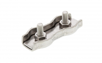 Drahtseilklemme "DUPLEX" Edelstahl - 6mm