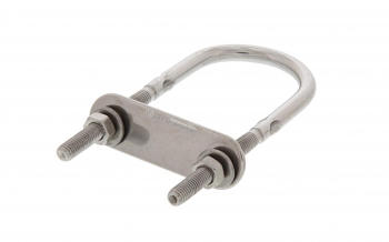 U-Bolzen Edelstahl AISI 316 poliert - 5x80