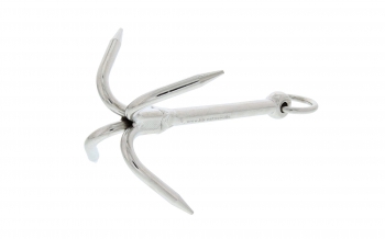 Netz Anker Edelstahl AISI 316 poliert - 200 mm