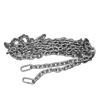 Kettenvorlauf - DIN766 - Edelstahl AISI 316 poliert - 6mm x 6m