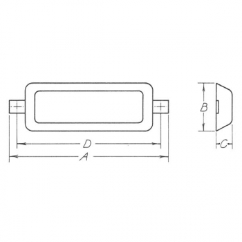 Zink - Plattenanode - 1,85 KG