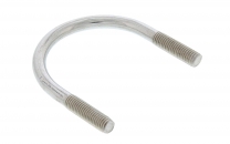Bügelschraube Edelstahl M10 x 80 mm für Ø 2"