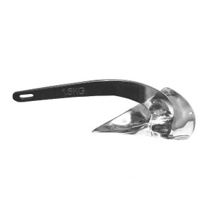 Schouvel Anker aus Edelstahl AISI 316 poliert